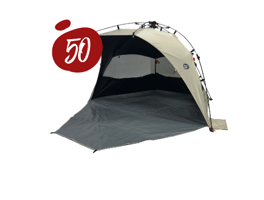 Σκίαστρα παραλίας HUPA