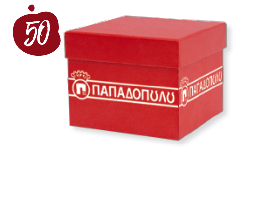 πακέτα με προϊόντα παπαδοπούλου